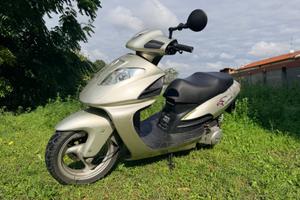 Daelim ns 125 4t