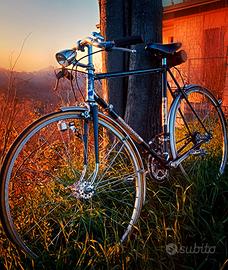 Bici Artigianale su telaio Maino