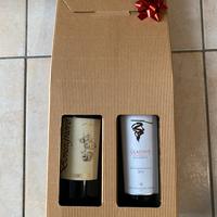 Bottiglie di vino rosso IGT/IGP 75cl