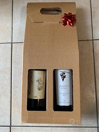 Bottiglie di vino rosso IGT/IGP 75cl