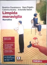 Libro Narrativa - Limpida Meraviglia - AA.VV