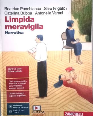 Libro Narrativa - Limpida Meraviglia - AA.VV