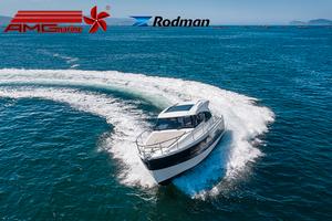 RODMAN SPIRIT 31 HT Mercury PXS 2x250