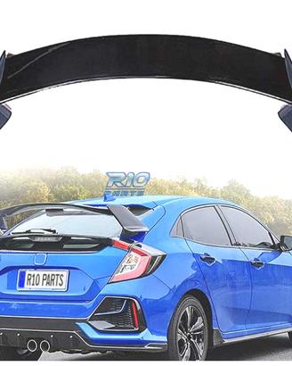 SPOILER HONDA CIVIC HATCHBACK 16-20 LOOK TYPE R NE