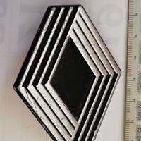 Stemma Renault 4 - 5 Griglia anteriore