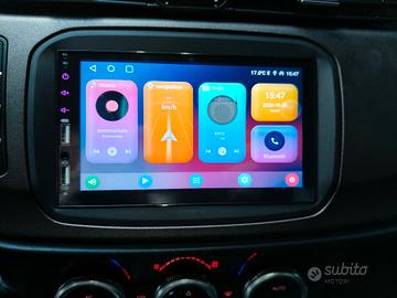 autoradio Android auto 7 pollici  Giulietta + retr