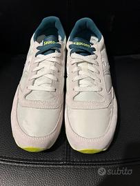 SAUCONY JAZZ ORIGINAL 2044-552 LT GREY BIANCO