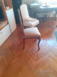 Sedie in legno antiche