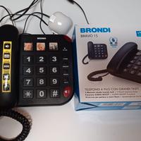 Telefono per anziani BRONDI Bravo 15