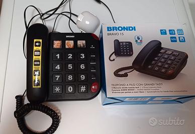 Telefono per anziani BRONDI Bravo 15