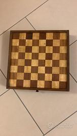 Scacchiera vintage anni 60/70