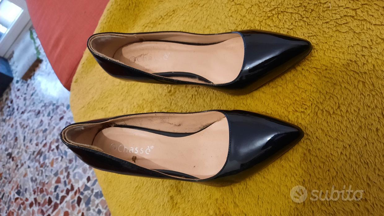 Scarpe vernice rovinate store