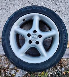 4 cerchi lega ANTERA 5x100 7x15 ET30 VW Golf 3 III