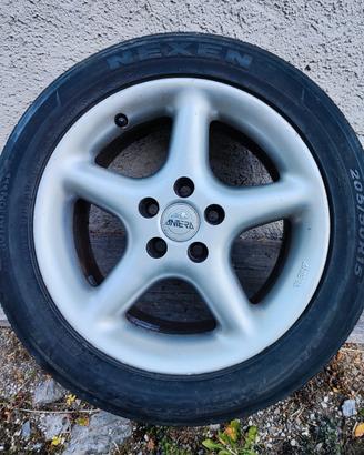 4 cerchi lega ANTERA 5x100 7x15 ET30 VW Golf 3 III