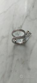 anello Ti Sento Milano argento