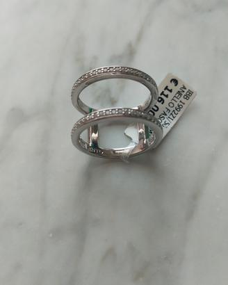anello Ti Sento Milano argento
