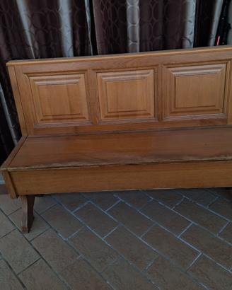 Cassapanca in legno