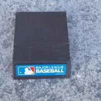 Major league baseball - videogames intellivsion