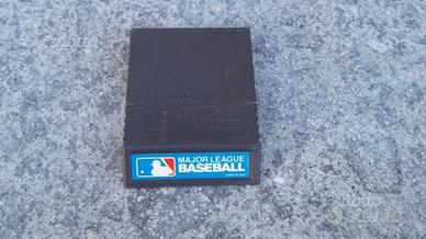 Major league baseball - videogames intellivsion