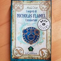 Libro I segreti di Nicholas Flamel di M. Scott