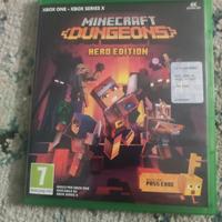 Minecraft dungeons Xbox one