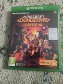 Minecraft dungeons Xbox one