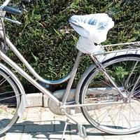 bicicletta grigia
