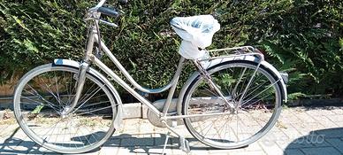bicicletta grigia