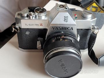 yashica tl electro x