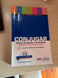Libro Conjugar - Verbos de España y América