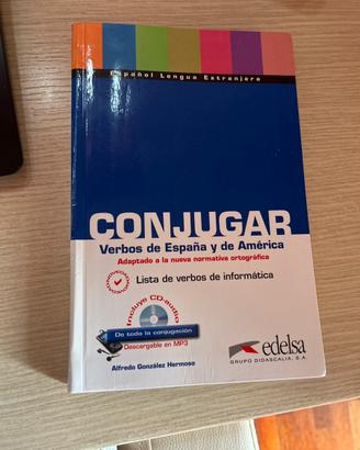 Libro Conjugar - Verbos de España y América