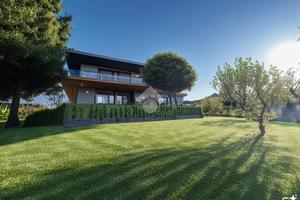VILLA SINGOLA A PONTERANICA
