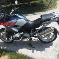 BMW R 1200 GS ABS pronta a partire