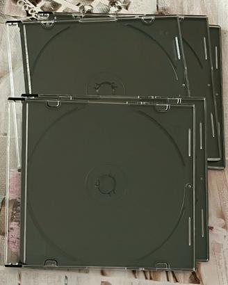 Custodie slim: cd / dvd / bluray / 4k