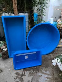 bowl rotonda misurazione ispezione koi