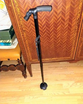 Bastone per appoggio per camminare periscopico