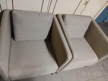 2 poltroncine più un tavolino in omaggio