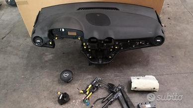 Opel adam kit airbag 2013