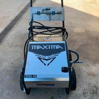 Idropulitrice + schiuma attiva