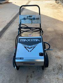 Idropulitrice + schiuma attiva