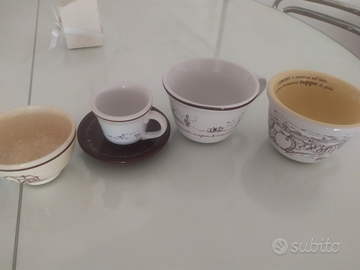 Tazze Tazzine Mulino Bianco