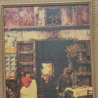  dipinto su tela di Vincenzo Migliaro