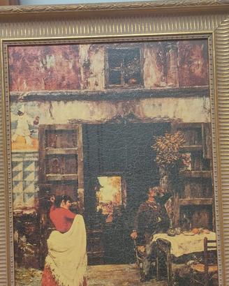  dipinto su tela di Vincenzo Migliaro