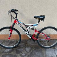 Mountain Bike 26” Biammortizzata
