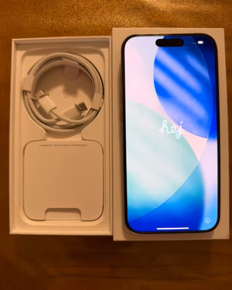 Iphone 15 PRO 128 g