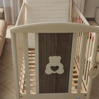 Lettuccio Pali + materasso