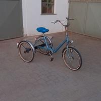 Bicicletta a 3 ruote