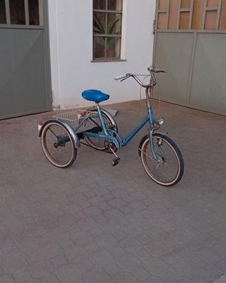 Bicicletta a 3 ruote