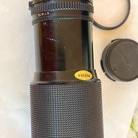 Canon 70/210mm soom canon attacco bayonetta ,
