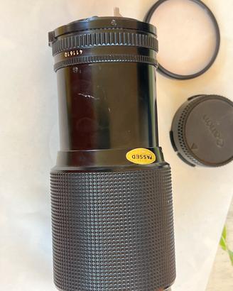 Canon 70/210mm soom canon attacco bayonetta ,